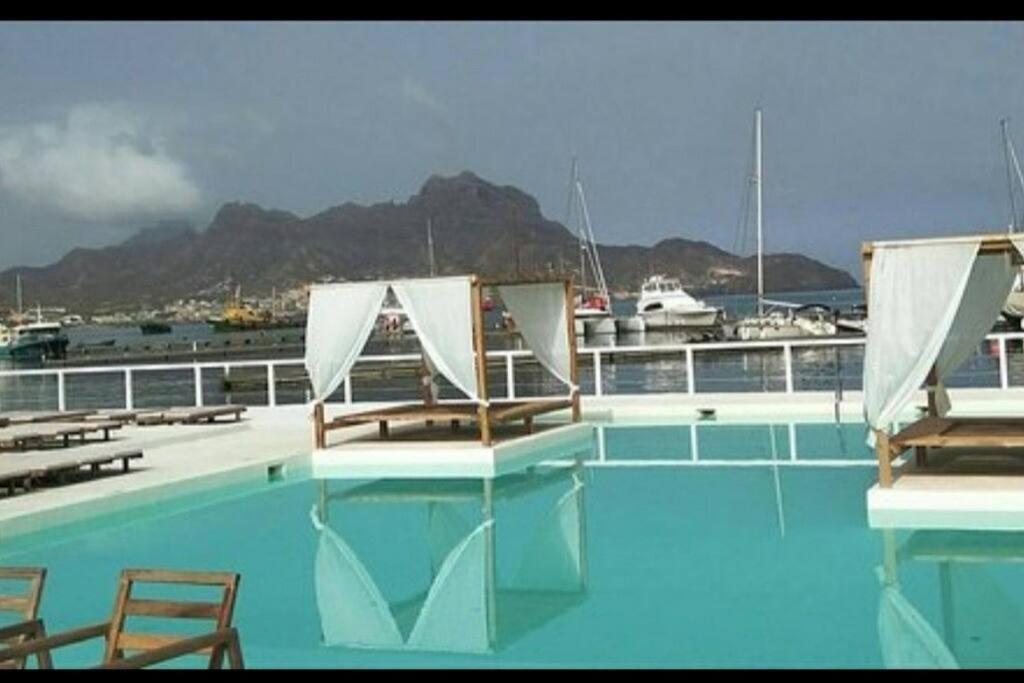 Lovely Apartment In Mindelo City Center Εξωτερικό φωτογραφία