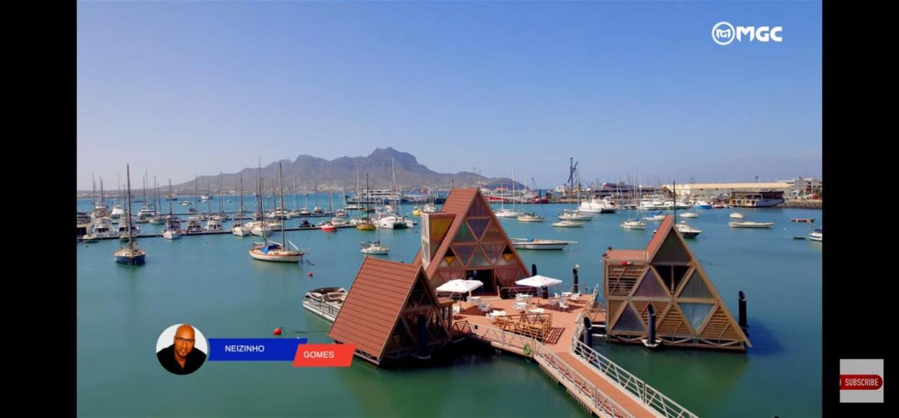 Lovely Apartment In Mindelo City Center Εξωτερικό φωτογραφία